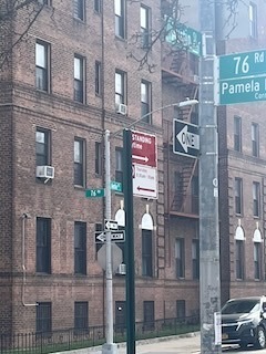 Original misplaced no parking sign